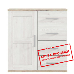 Комод Romance KOM1D4S BRW